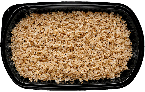 Brown rice with mirin dressing