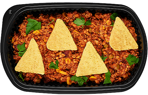 Mexican chicken bolognese