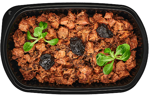 Beef with prunes