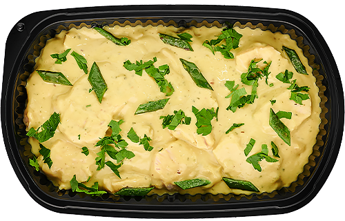 Malaysian chicken curry