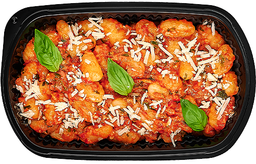 Gnocchi with tomato sauce