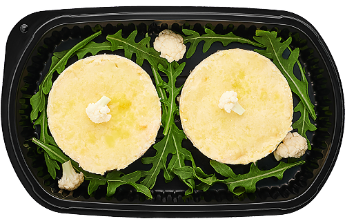 Turkey gratin with cauliflower