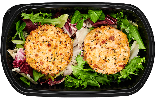 "Sichuan sensation" chicken burgers