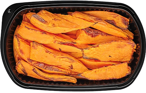 Roasted sweet potato