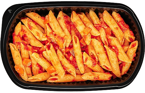 Penne with arrabiata dressing