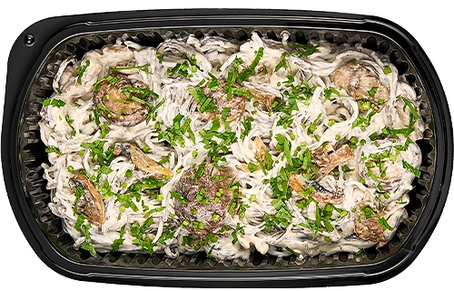 Vegetarian stroganoff