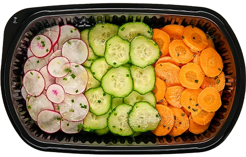 Veggie slices