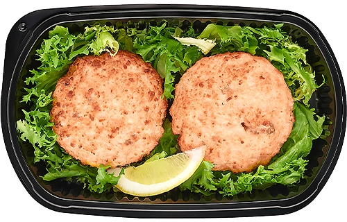 Salmon cakes