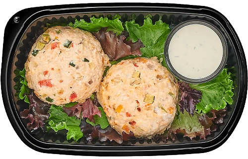 Fenugreek chicken patties
