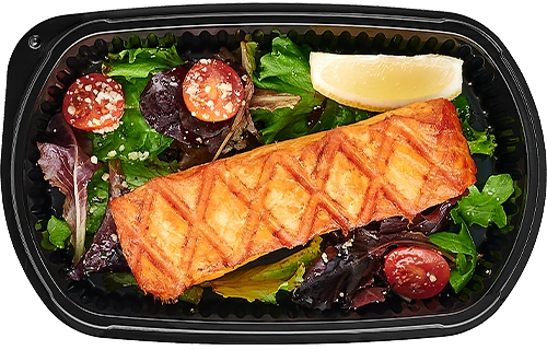 Salmon fillet