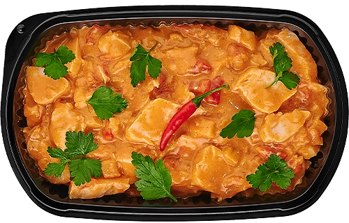 Paprikash with turkey