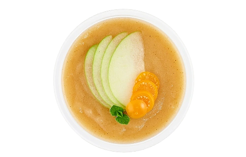 Apple cinnamon chia pudding