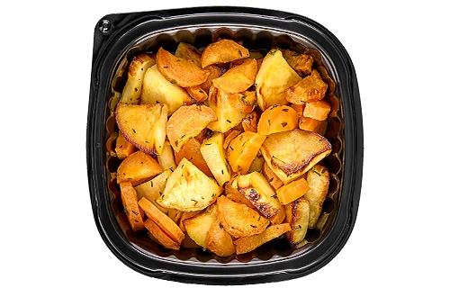 Braised parsnips and carrots