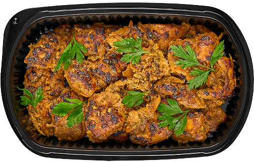 Butter chicken (Murgh Makhani)